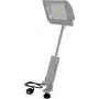 LED-Fluter EUROLITE KKL-50 4100K Silber, kompakter Hochleistungs-Außenstrahler