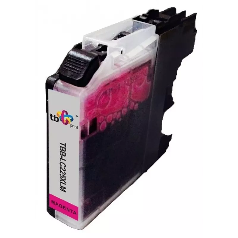 Ink. Kaz. TB kompatibel mit Brother LC225XL Magenta neu