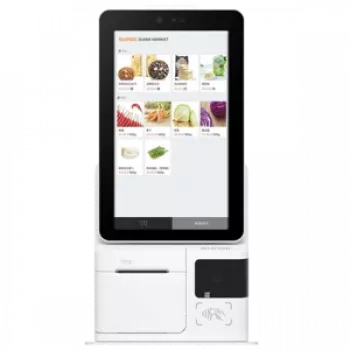 Kiosk-System SUNMI K2 MINI 15,6 Zoll Full HD Android 9.0 Touchscreen-Terminal