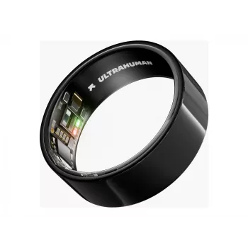 Ultrahuman Ring Air Aster Black Größe 11 | Ultrahuman