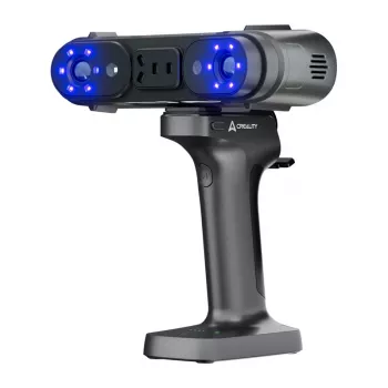 3D-Scanner Creality Sermoon X1 — Präzision 0,02 mm, Wi‑Fi 6, 34 Laser, NIR, schwarz