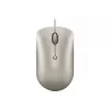 Kabelgebundene Büromaus Lenovo 540 beidhändig USB Type-C Optisch 2400 DPI Sand