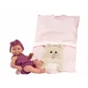 Puppe Llorens 40 cm Weichkörper-Babypuppe mit realistischen Merkmalen zum Spielen und Sammeln