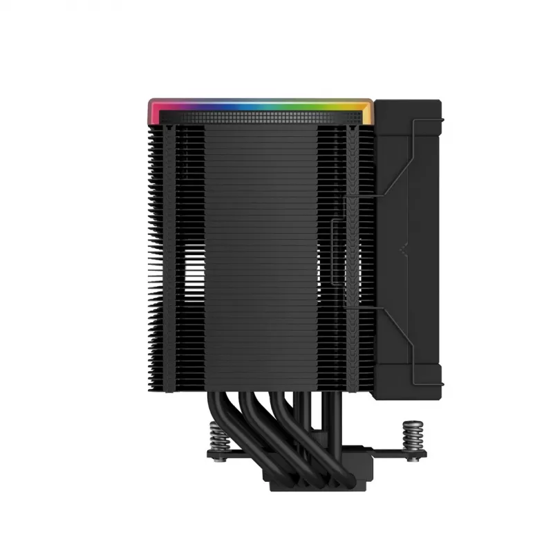 Luftkühler DeepCool AK500 Digital 12 cm Schwarz 2,19 mmH2O