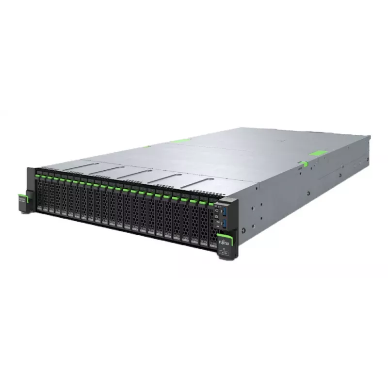 Fujitsu PRIMERGY RX2540 M7 Server 0 GB Rack (2U) Intel® Xeon® Gold 6426Y 2,5 GHz 32 GB DDR5-SDRAM 900 W