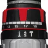 Pistolengriff-Bohrschrauber Einhell TE-CD 18/50 Li-i BL Solo, 1,22 kg, Schwarz, Grau, Rot
