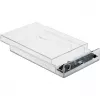 HDD/SSD-Gehäuse DeLOCK 42623 transparent 2.5/3.5 Zoll