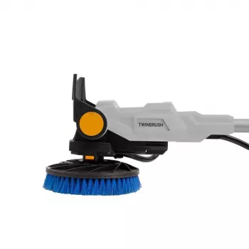 Batavia B.V. | 18V Twin Brush - Akku-Bürstensystem mit bürstenlosem Motor und Teleskopstiel, ohne Akku und Ladegerät | IPX7