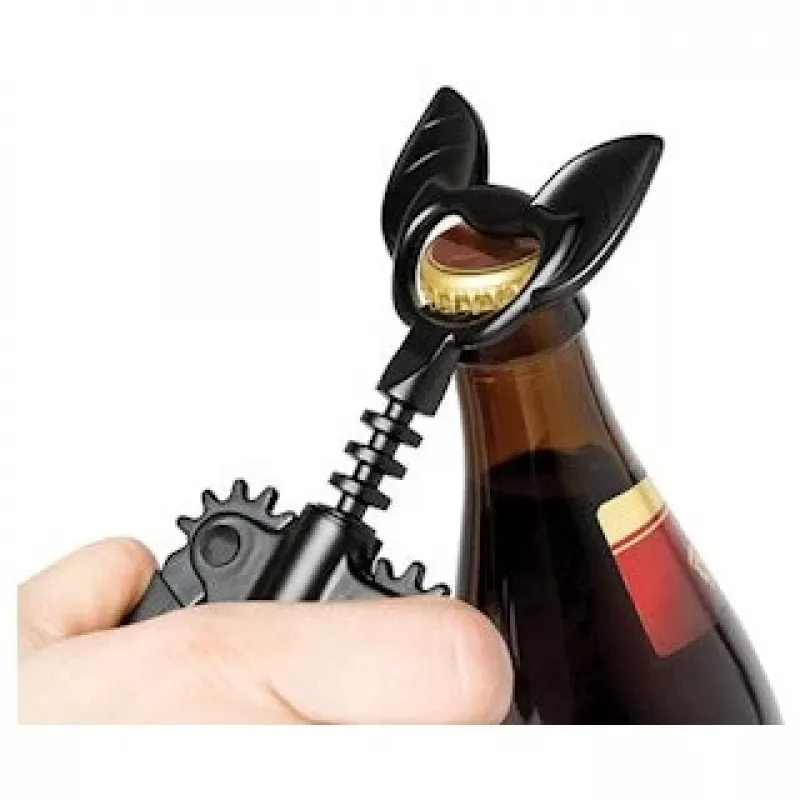 Basic corkscrew Ototo Design OT914 Schwarz
