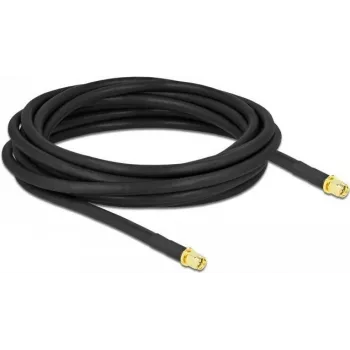 Antennenkabel DeLOCK 90451 SMA-Stecker auf SMA-Stecker 5 m Low Loss