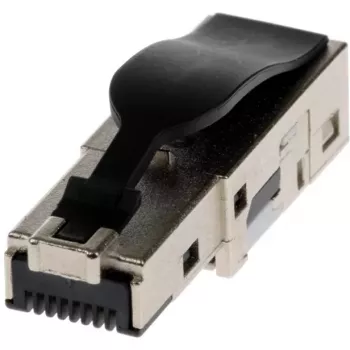 Netzwerkstecker - RJ45 - männlich - CAT5/6/6a (AWG 22-26) - MPTL- und PoE-geeignet - 10 Stück
