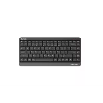 Drahtlose Tastatur A4Tech FSTYLER FBK11 2,4 GHz Bluetooth Grau – kompaktes Layout, kabelloser Dual-Modus