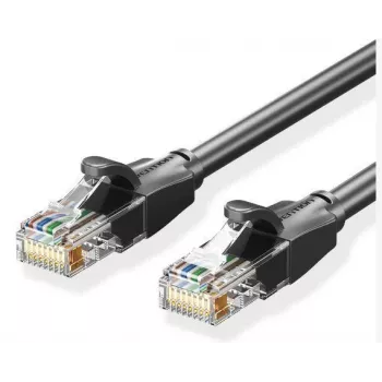 Patchkabel CAT.6 UTP/2M Schwarz Ibebh Vention