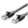 Patchkabel CAT.6 UTP/2M Schwarz Ibebh Vention