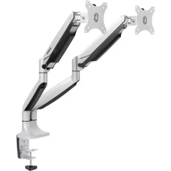 SpeaKa Professional SP-MM-930 2-fach Monitorhalterung 33,0 cm (13) - 81,3 cm (32) Gasfeder-Technologie, schwenkbar, neigbar (SP-10924812)