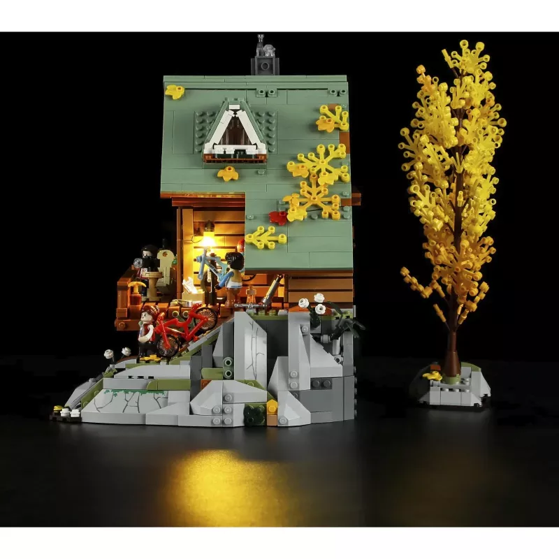 Lumibricks Mountain Cabin Baukasten