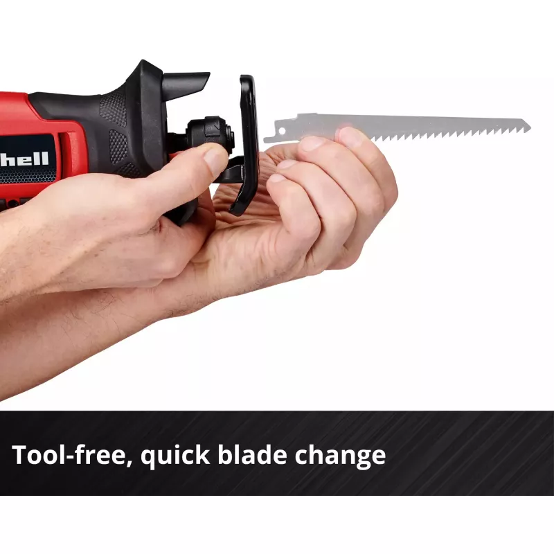 Säbelsäge Einhell TE-AP 18/13 Li-Solo 3000 spm Schwarz Rot