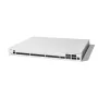 Network Switch Cisco Catalyst C1300-24XS Managed L2/L3, 480 Gbit/s Switching-Kapazität, RJ-45/USB-C Konsole, 16.000 MAC-Tabelle, grau, 4,15 kg