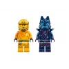 LEGO NINJAGO Arins Kampf-Mech Actionfigur Ninja-Spielzeug für Jungen und Mädchen ab 4 Jahren, Dragons Rising Set mit Arin Minifigur und Mini-Kata
