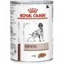 Veterinäres Nassfutter für Hunde Royal Canin Hepatic Adult 420 g Dose — Leberunterstützung, Geflügelgeschmack, 6,5 % Eiweiß, 4 % Fett