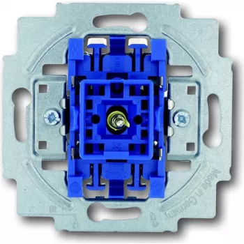 BUSCH JAEGER 1022-0-0656 - 2P - Blau - Grau - RoHS - CE - 250 V - 71 mm - 25 mm