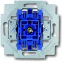 BUSCH JAEGER 1022-0-0656 - 2P - Blau - Grau - RoHS - CE - 250 V - 71 mm - 25 mm