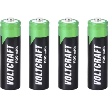 VOLTCRAFT HR06 Mignon (AA)-Akku NiMH 1100 mAh 1,2 V 4 Stk. (VC-12714005)