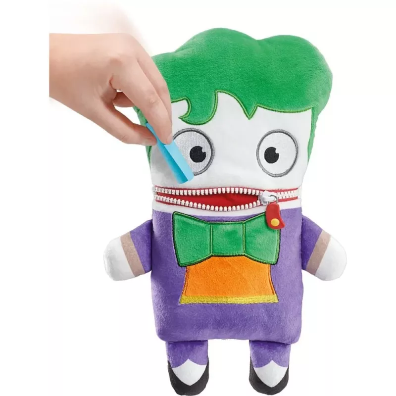 Plüschtier schmidt spiele DC Super Hero Worry Eater Joker 42554 Plüschfigur für Kinder