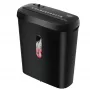 Aktenvernichter | AD 1039 | Schwarz | 8 L | 70 dB | Streifenschnitt