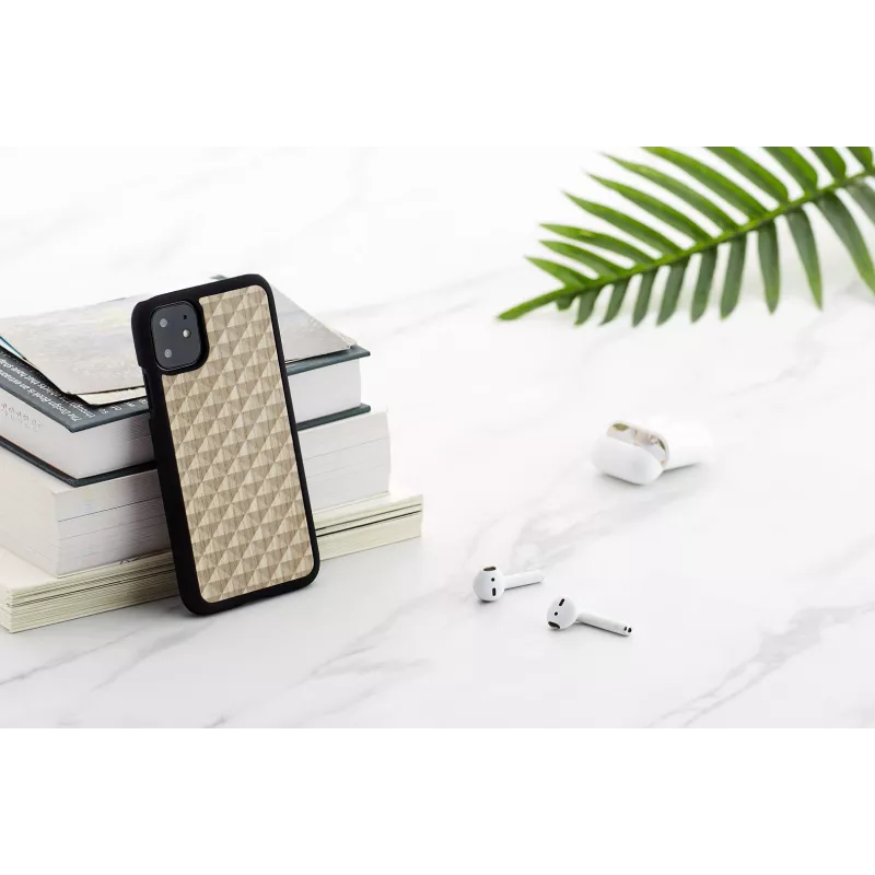 Smartphone-Hülle man and wood iPhone 11 Armor Schwarz — Schutzcover für iPhone 11
