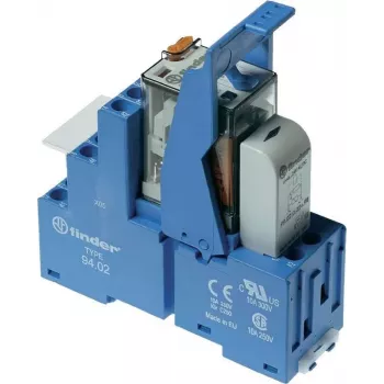 Finder Koppelrelais für DIN-Schiene 58.32.8.024.0060 2 Wechsler (58.32.8.024.0060)