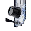 Singularity Resonance 2.0 Single D5 Distro Plate — Einzelpumpen-Reservoir-Distributionsplatte für individuelle Wasserkühlung