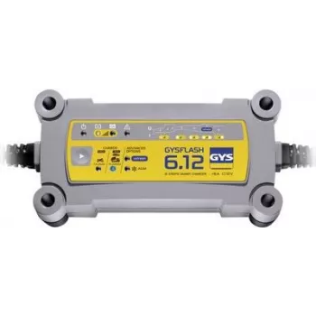 Batterieladegerät GYS FLASH 6.12 — 12V 6A Automatikladegerät