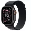 Apple Watch Ultra 3 GPS + Cellular 49mm Black Titanium Gehäuse mit Black Alpine Loop Medium