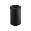 Abfalleimer Rund Stahl Schwarz Durable 330601