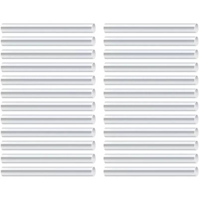 KWB Klebesticks Ø 7 x 150 mm (transparent, 24 Stück)