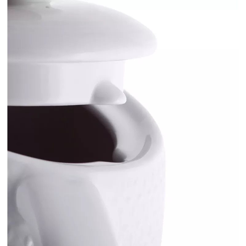 Elektrischer Wasserkocher Maestro MR-073 1,5 l 1500 W weiß, Hebelsteuerung, Wasserstandsanzeige