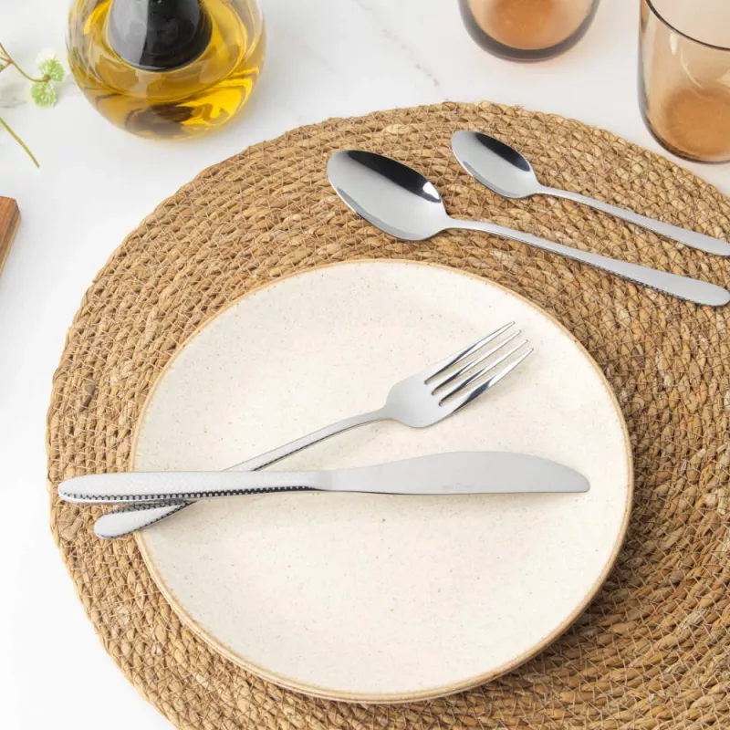16-teiliges Besteckset Salter BW113282EU7, Edelstahl, Service für 4