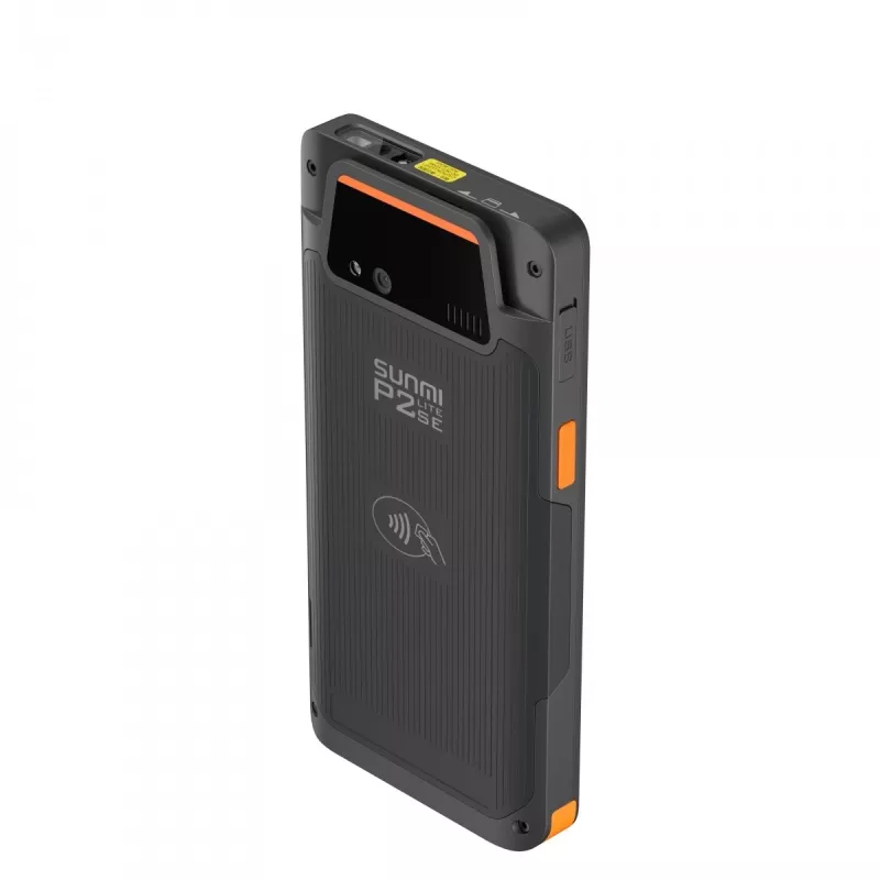 POS-Terminal SUNMI P2 Lite SE, 3 GB RAM, 32 GB Speicher, Handheld-Zahlungsgerät