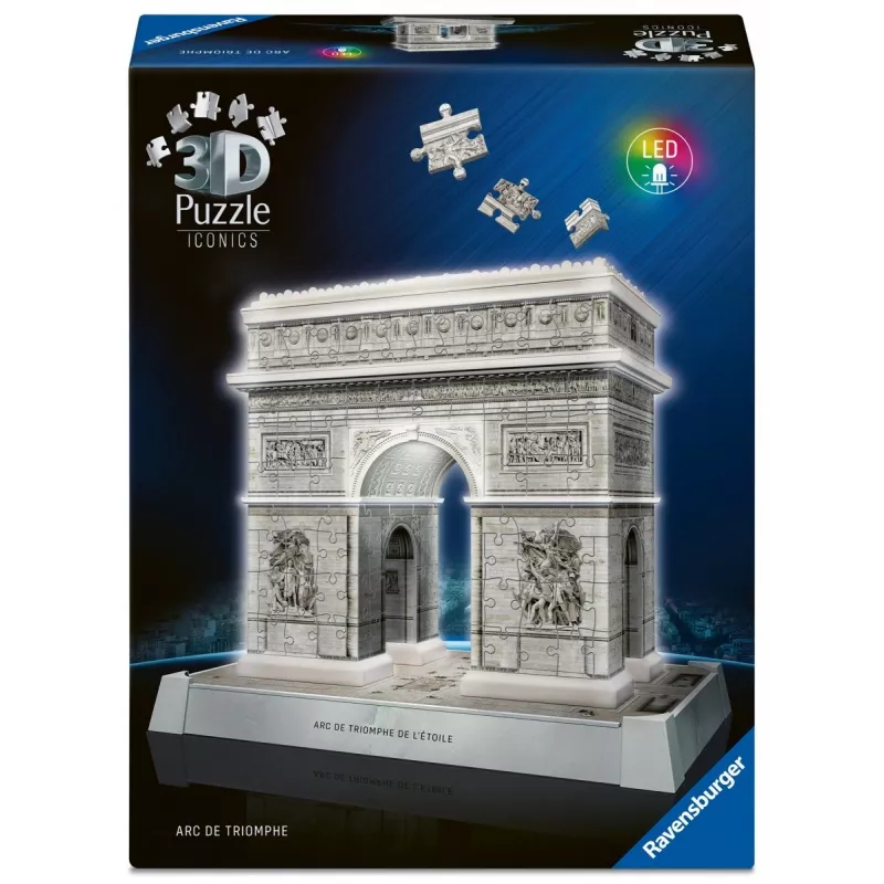 3D-Puzzle Ravensburger 12008029 Gebäude 269 mm x 239 mm