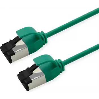 ROLINE U/FTP Patchkabel Cat.8.1 LSOH schlank Grün 1m (21.15.3243)