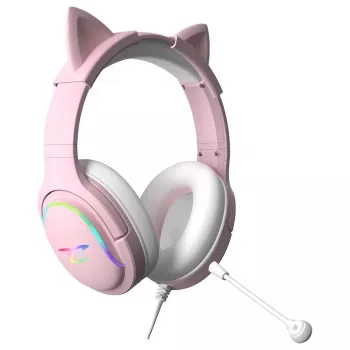 Headset Subsonic Spectra LED Gaming Headset Sweety Pink