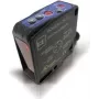 Photoelektrischer Sensor Datalogic S62-PA-5-M11-PP, schwarzes ABS-Gehäuse, IP67, 18×50×50 mm