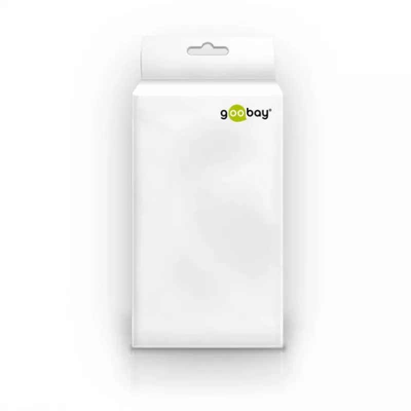 Goobay USB-C PD GaN Dual-Schnellladegerät 30 W schwarz (75335)