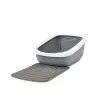 Katzenklo Savic Aseo Jumbo geschlossene Katzentoilette 67,5×48,5×29 cm, grau, Kunststoff