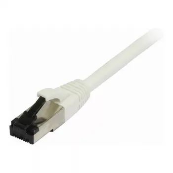 Synergy21 Patchkabel RJ45, CAT8.1 2000MHz, 1,5m, Weiß, S-STP(S/FTP), TPE/LSZH(SuperFlex), AWG26,