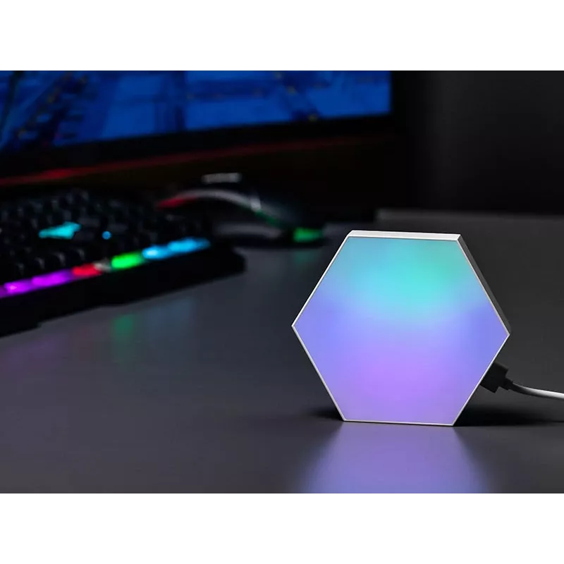 Einbau-RGB-LED-Panel TRACER Smart Hexagon Tracer 47256 Ambience TRAOSW47256