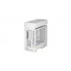 PC-Gehäuse DeepCool CL660 WH Weiß — ATX/Micro-ATX/Mini-ITX, gehärtetes Glas, unterstützt ATX/PS2/SFX/SFX‑L Netzteile