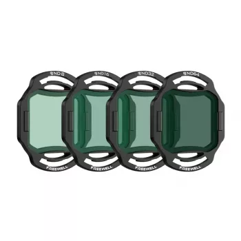 Filterset Freewell für DJI O4 Air Unit Pro FW-O4-STD ND und CPL