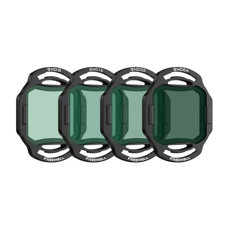 Filterset Freewell für DJI O4 Air Unit Pro FW-O4-STD ND und CPL